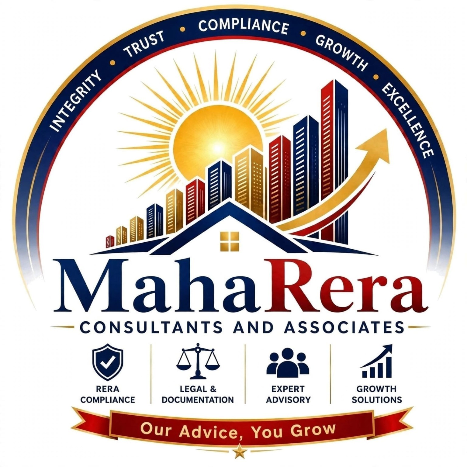 MahaRera Consultant and Associates logo